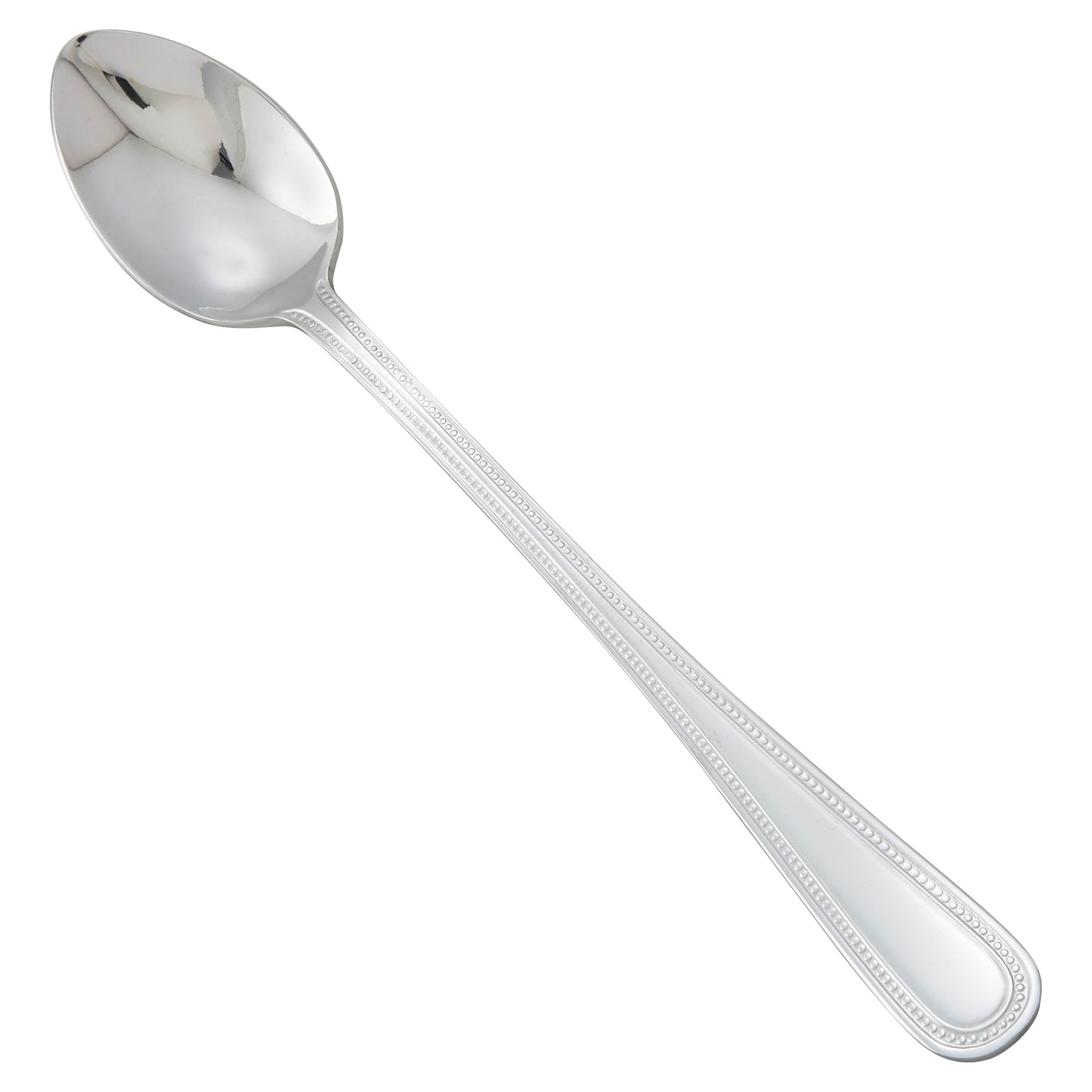 Winco 0005-02 Dots Iced Teaspoon, 18/0 Heavyweight