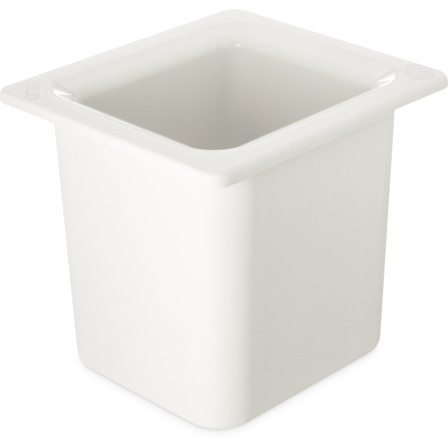 Carlisle CM110502 1/6 Size White Coldmaster Deep Food Pan