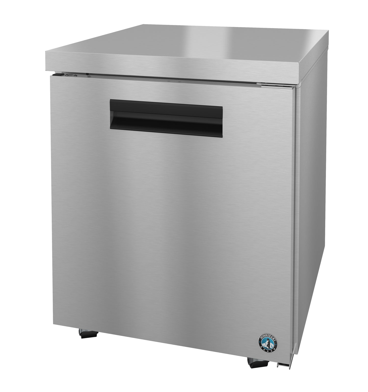 Hoshizaki UR27B-LP One Section Stainless Doors Undercounter Refrigerator