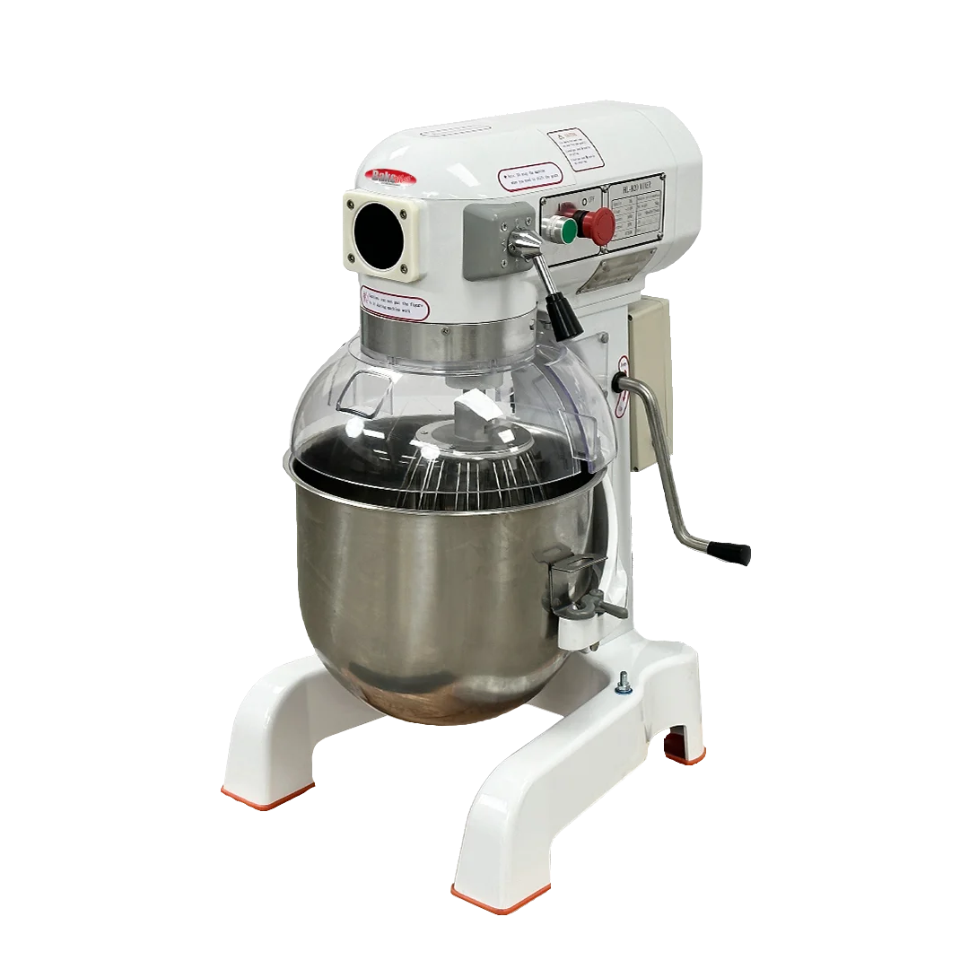 BakeMax BMPME20 20 Quart Floor Model Economy Planetary Mixer