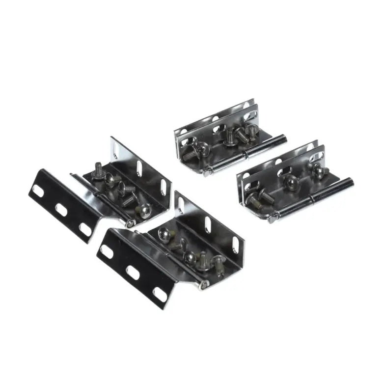 Carlisle IC2224HA38 Chrome Cateraide Hinge For IC2220HW and IC2220KLPN Series Ice Caddy