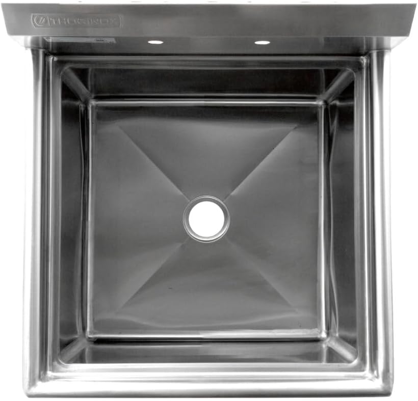 Thorinox TSS-2424-C Single Sink with Center Drain