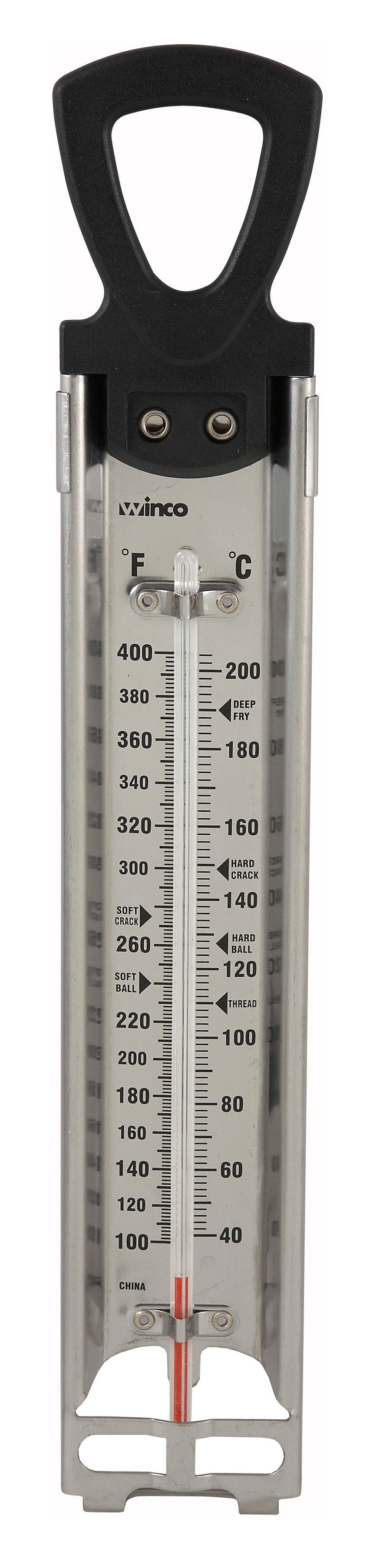 Winco TMT-CDF4 Top Hanging Deep Fry/Candy Thermometer