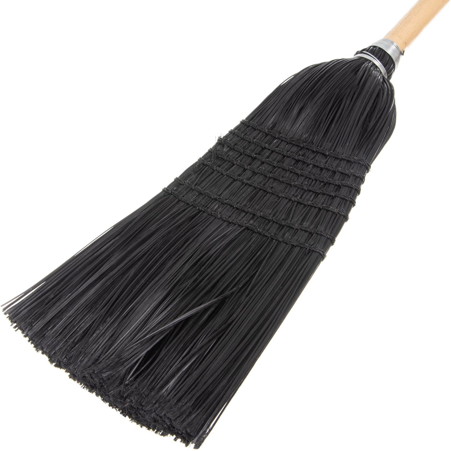 Carlisle 4168003 55" Black Maid/Parlor Broom
