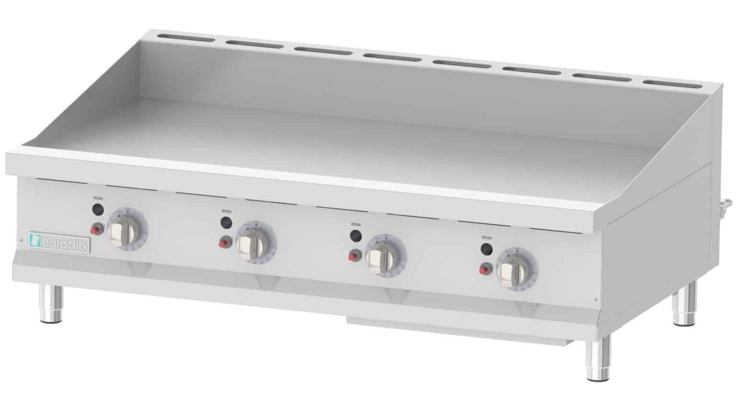 Eurodib T G48T Gas Griddle (Thermostatic)