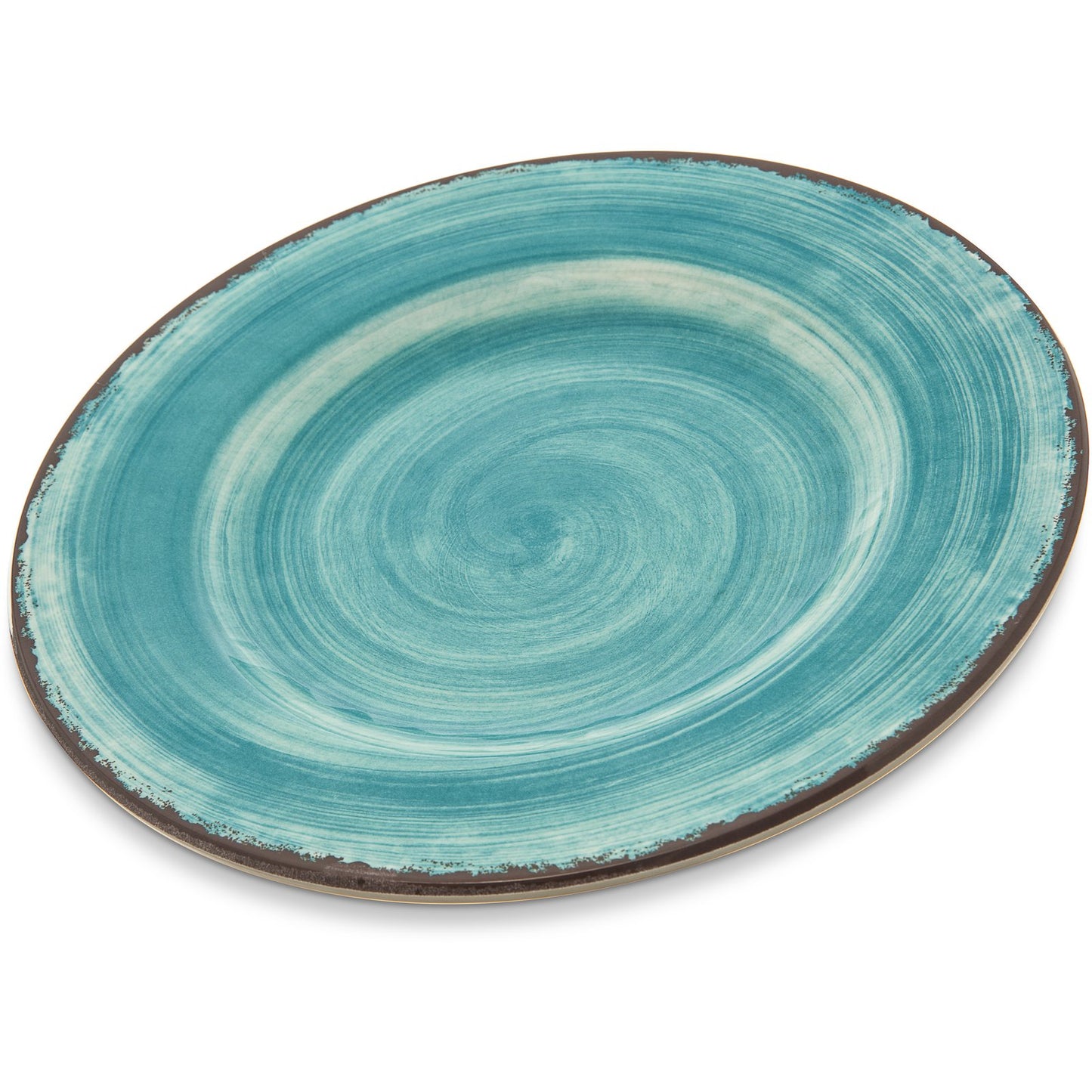 Carlisle 5400215 9" Aqua Mingle Melamine Dinner Plate