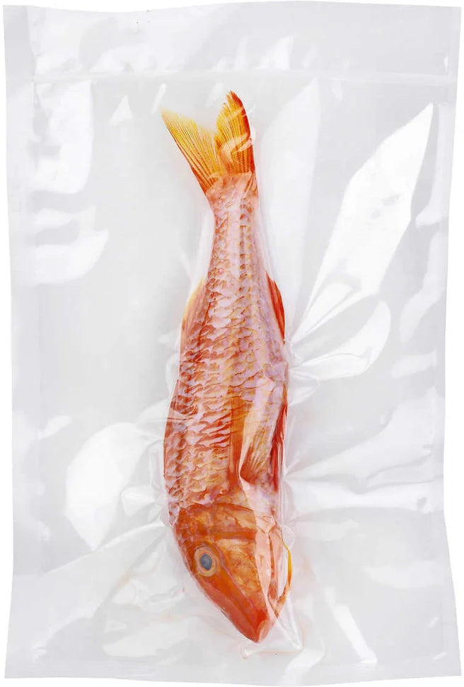Atmovac SB90-1624 16" x 24" SB90 Series Smooth Vacuum Bags for Freezing & Storage