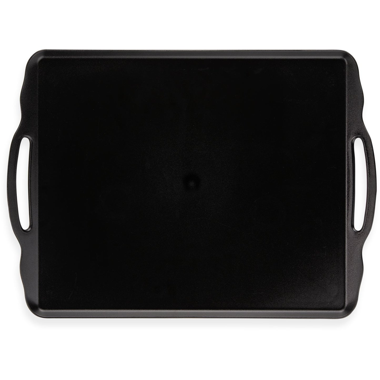 Carlisle RST152003 15" x 20" Black Room Service Tray