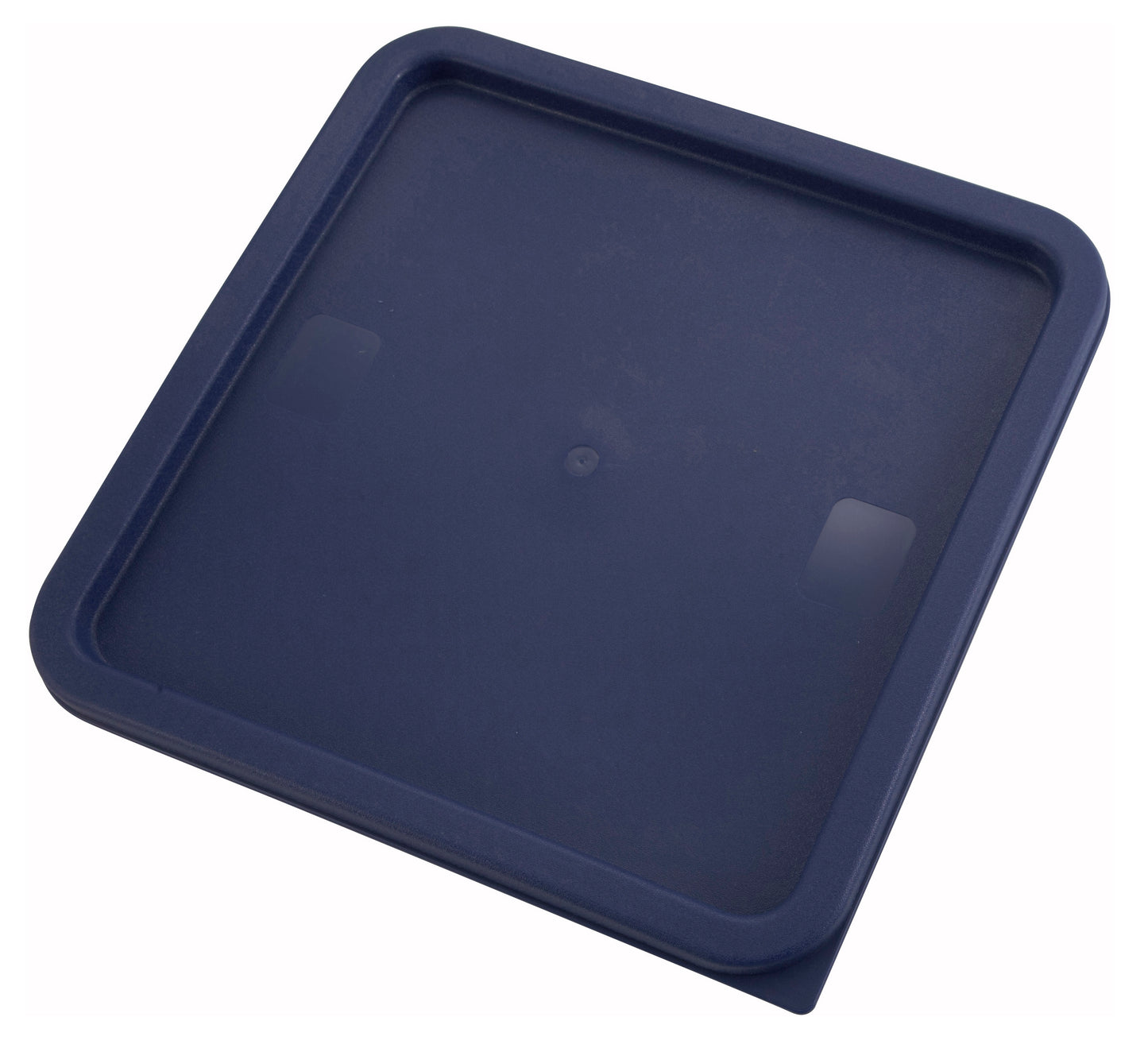 Winco PECC-128 Blue Polyethylene Cover for 12 Qt, 18 Qt, & 22 Qt Storage Containers