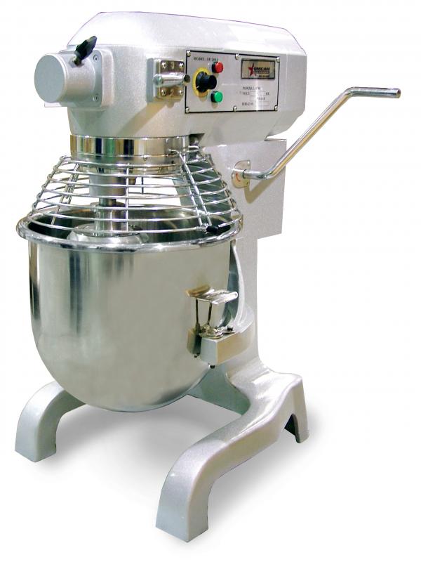 Omcan 17835 20 Qt Planetary Mixer with Guard and Timer