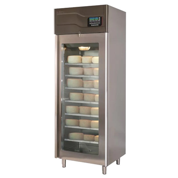 Omcan 45518 100kg Affinacheese® with ClimaTouch® and Fumotic®