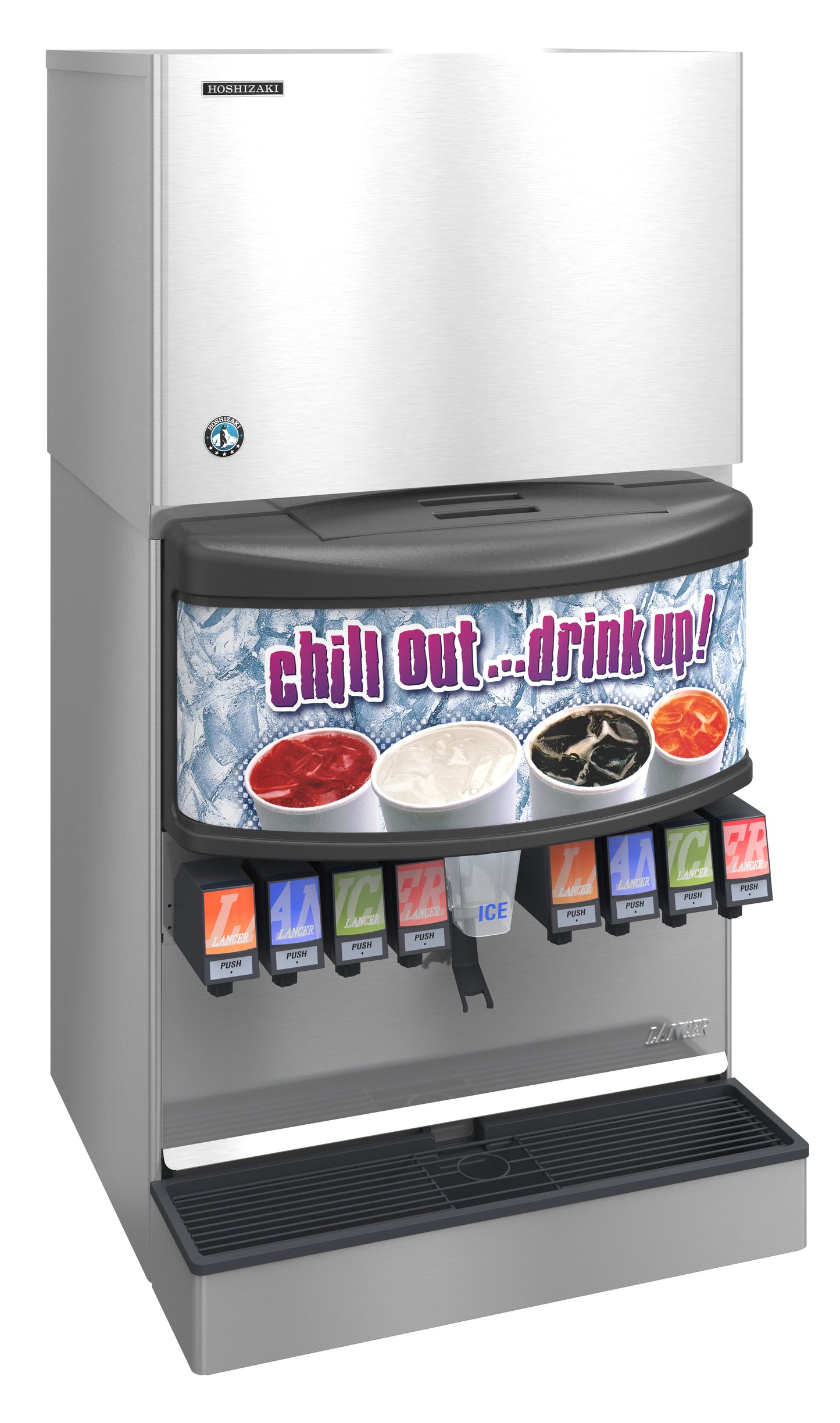 Hoshizaki KMD-530MAJ Crescent Cuber Icemaker, Air-cooled