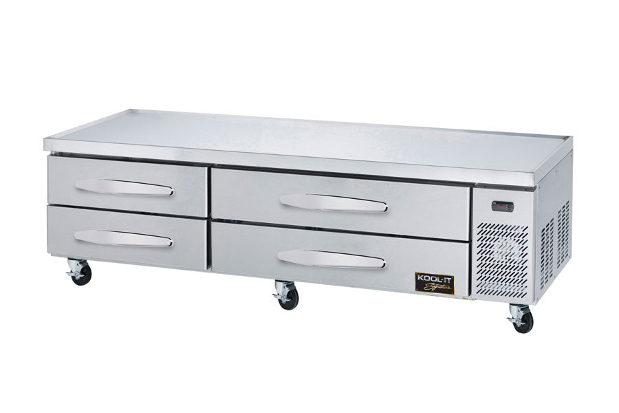 Kool-It KCB-83-4M 83" 4-Drawer Chef Base Refrigerated