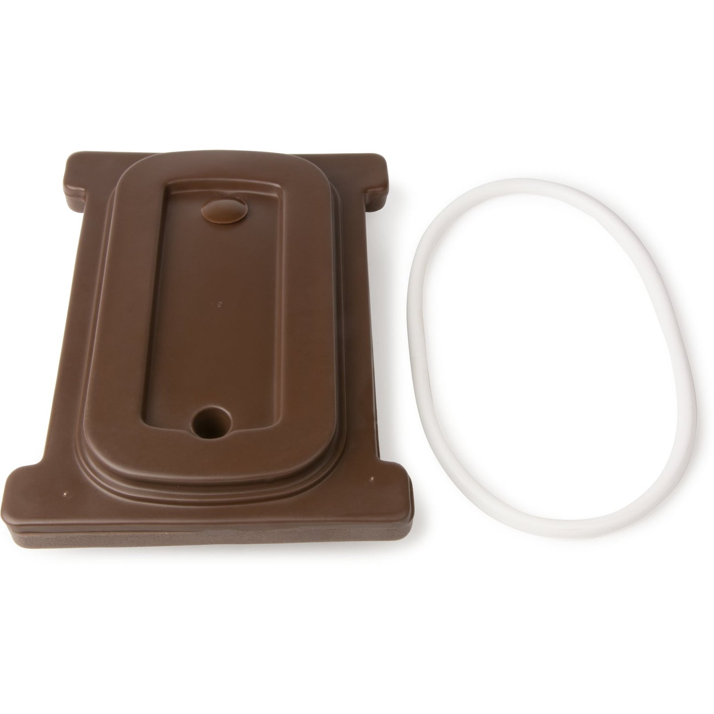 Carlisle XT255001 Brown Cateraide Lid Assembly for XT2500 and XT5000