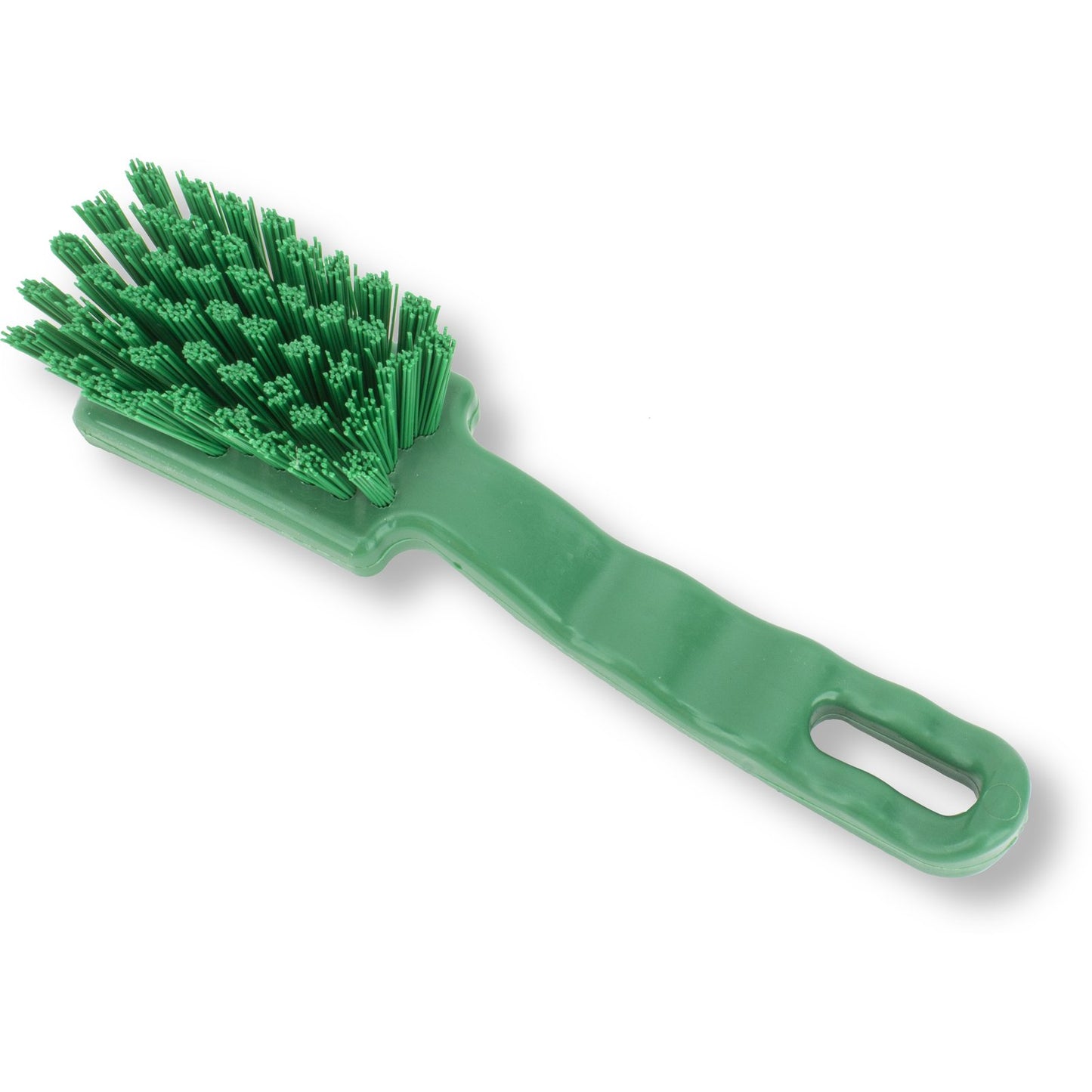 Carlisle 41395EC09 7" Green Sparta Color Coded Detail Brush
