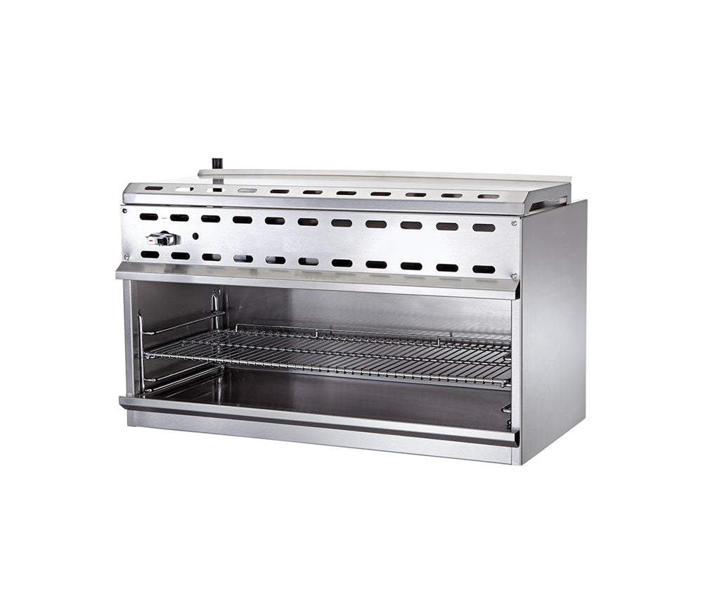 Omcan 46030 24-inch Gas Infrared Cheese Melter