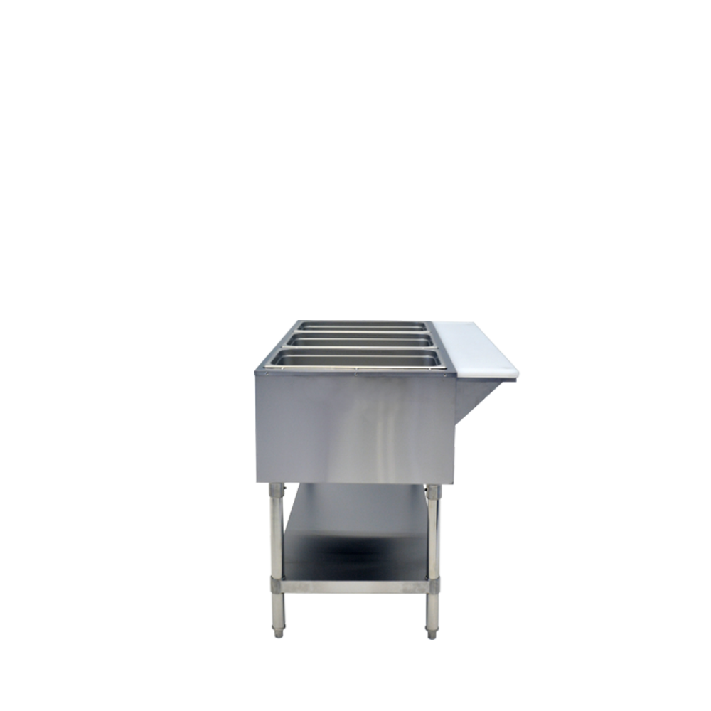 Atosa CSTEA-3C Electric 3-Well Steam Table