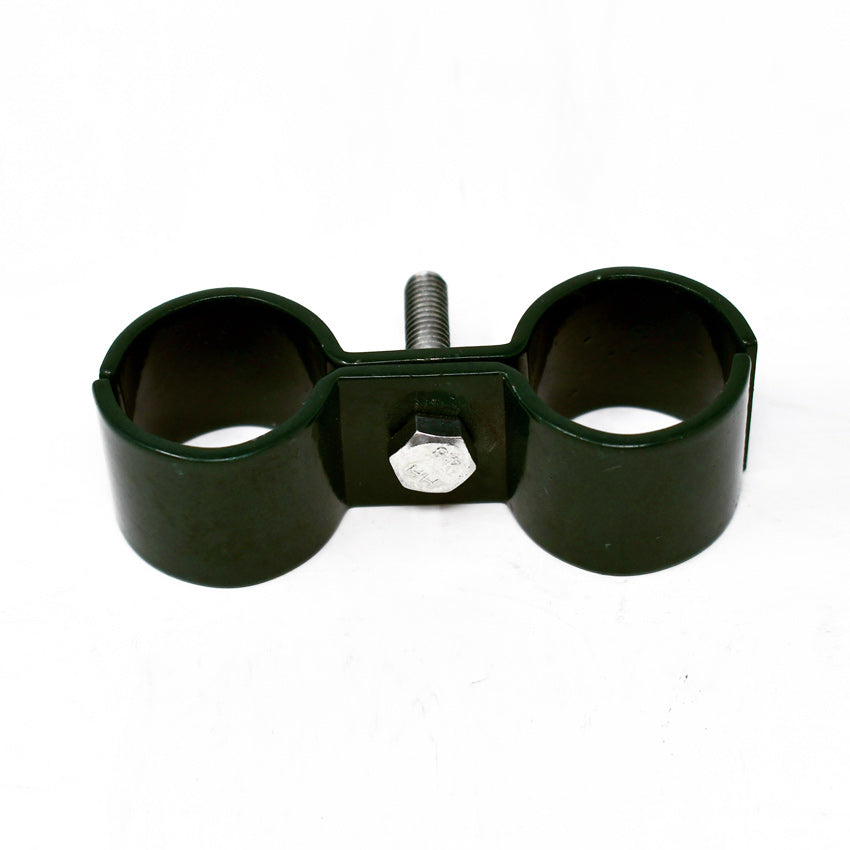 Omcan 24828 Post Clamp for Epoxy Wire Shelving