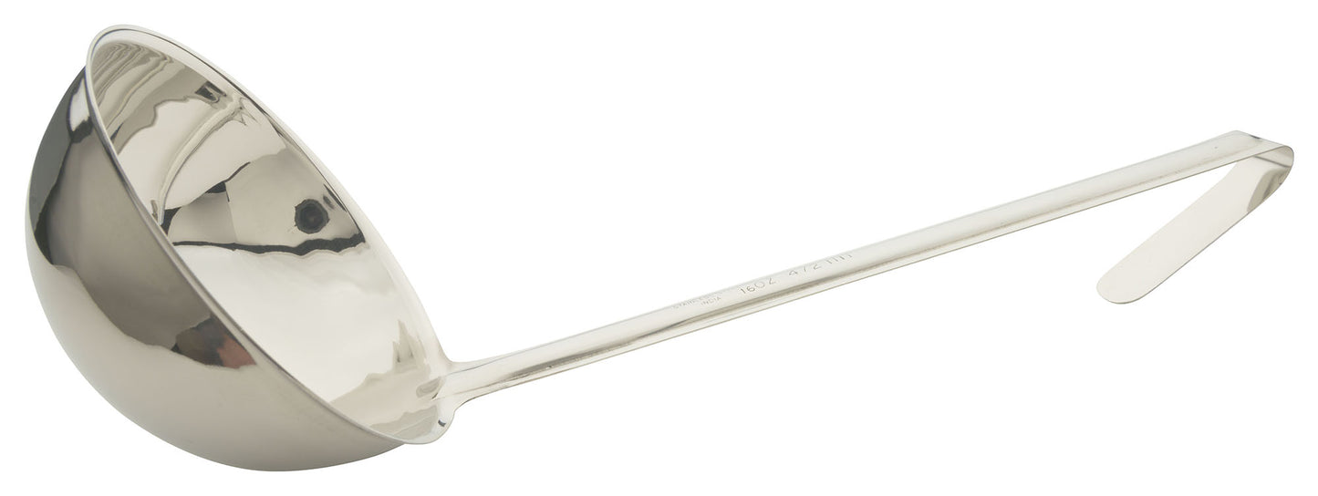 Winco LDI-16 16 oz. Stainless Steel Ladle