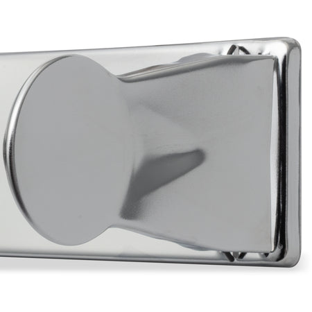 San Jamar T451XC Chrome Plastic Metal Perforated Roll Towel Dispenser