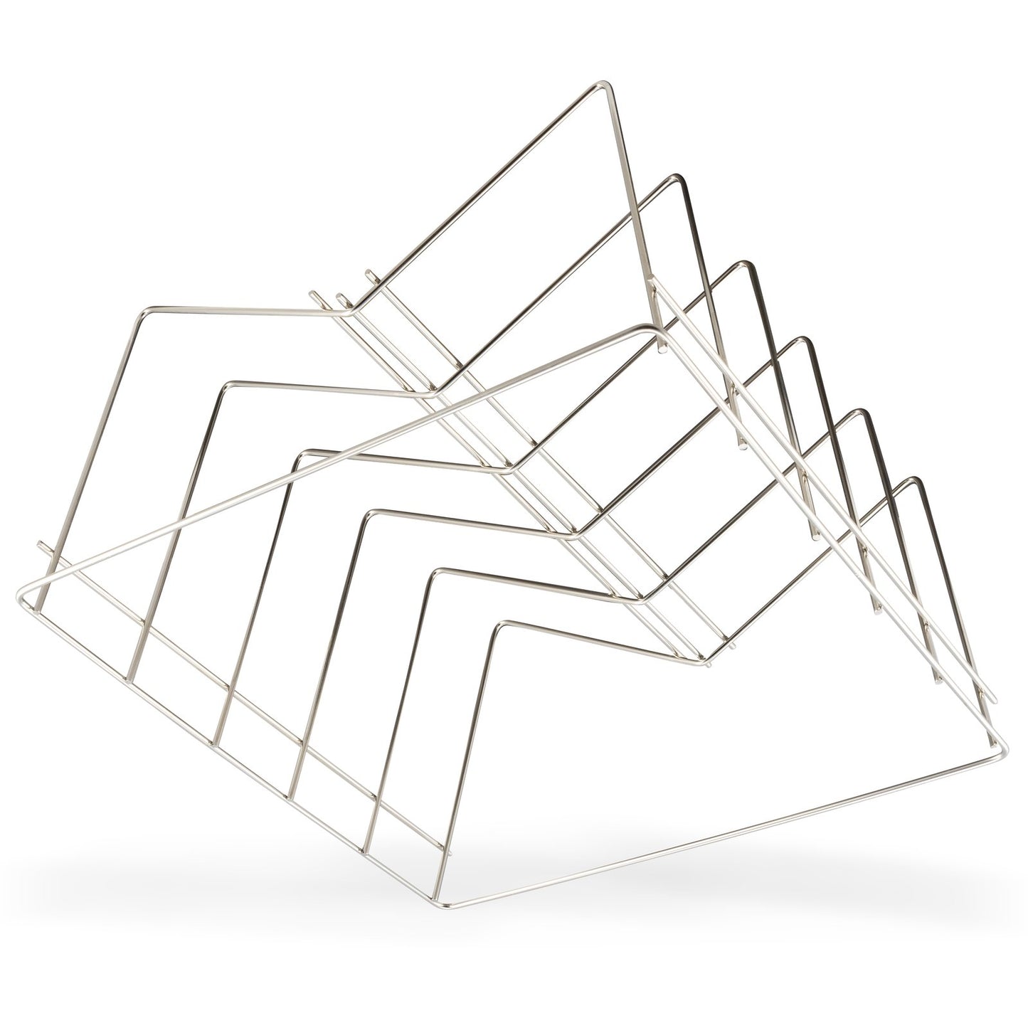 Dinex DX1173XC10 8" x 17.50" x 10.50" Stainless Steel Drying Cradle Insert for 1173 Series
