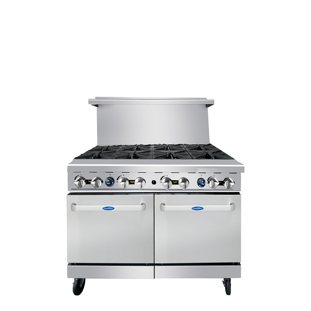 Atosa AGR-8B-NG 48" Natural Gas 8 Burners Gas Range