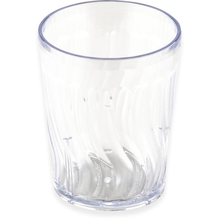 Dinex DX4GC607 6 oz Clear Tumbler Swirl (72/cs)