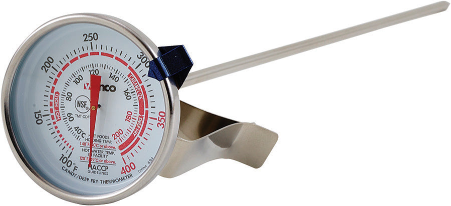 Winco TMT-CDF3 12" Deep Fry/Candy Probe Thermometer