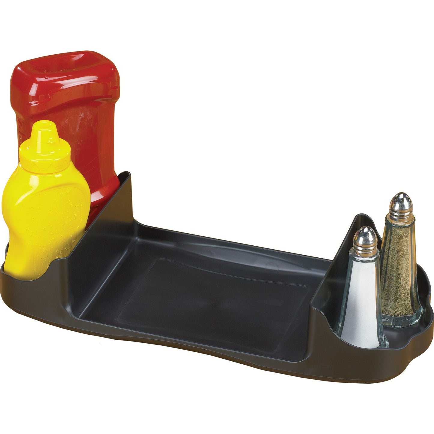 San Jamar H400CTBK Plastic Tabletop Caddy Venue