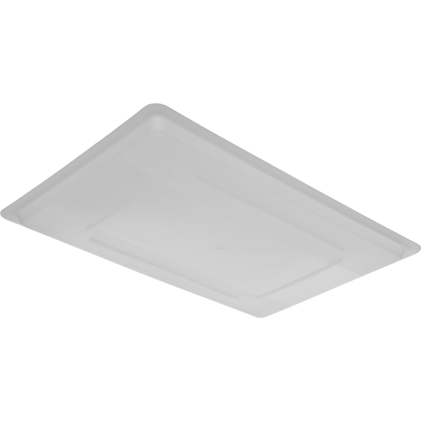Carlisle 1064702 26" x 18" White Polyethylene StorPlus Food Storage Container "Lock-Tight" Lid
