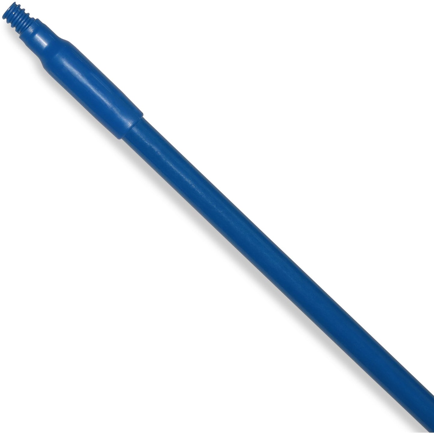 Carlisle 40225EC14 60" Blue Fiberglass Color Code Handle