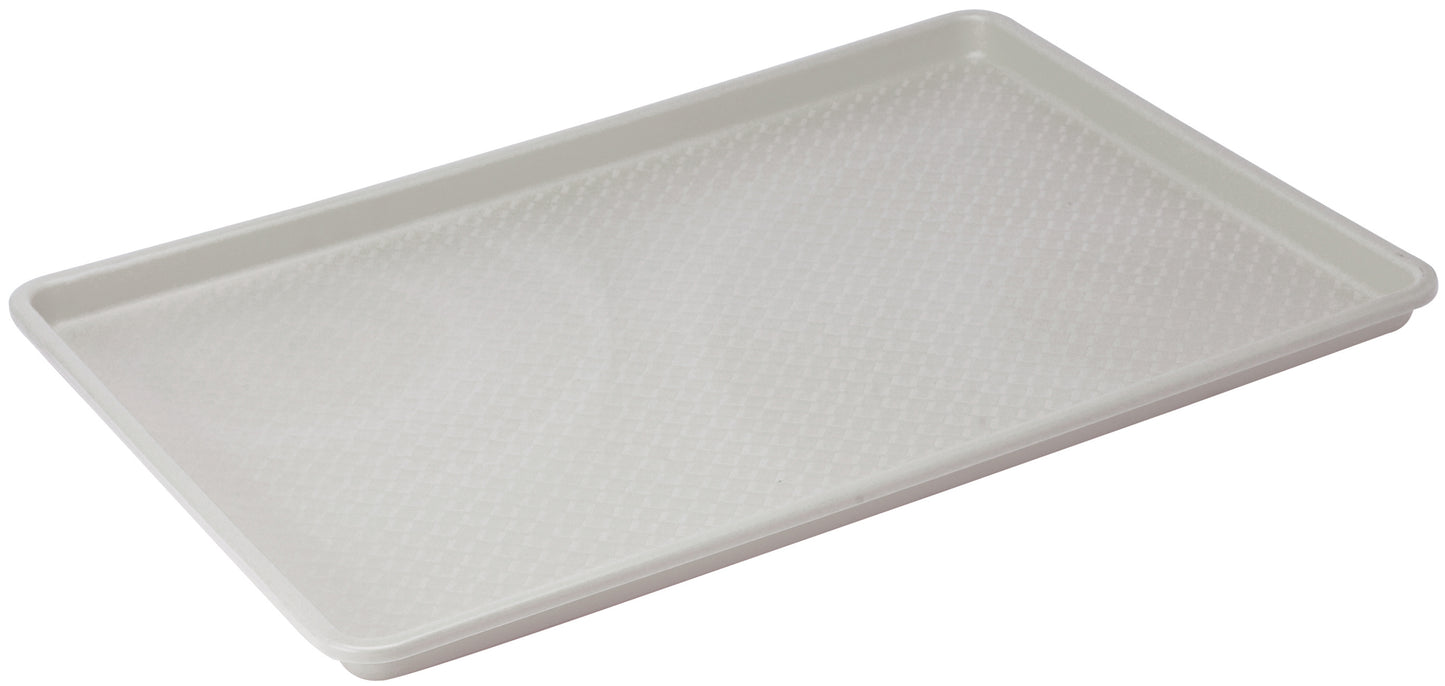 Winco FFT-1826 18" x 26" White Plastic Sheet Tray