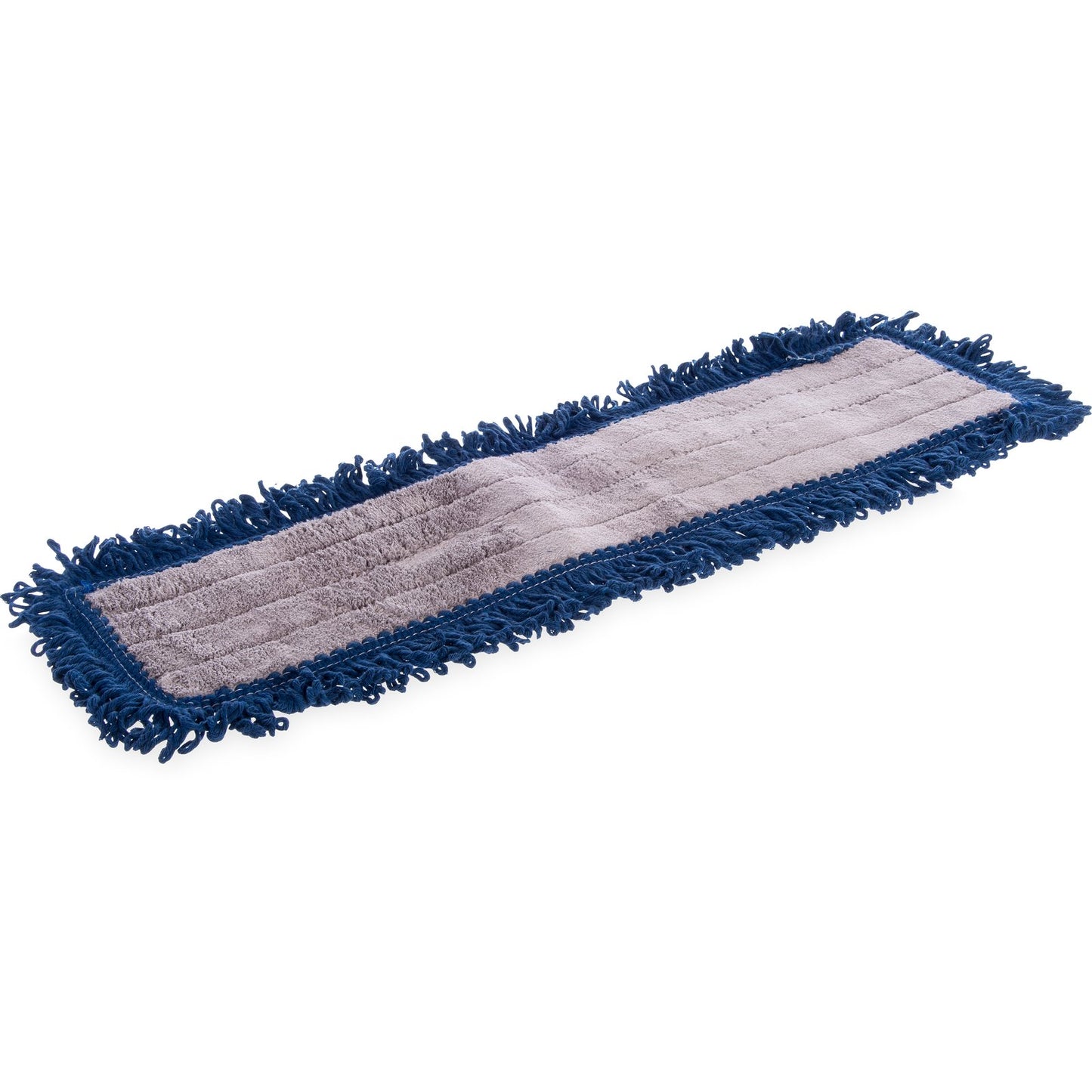 Carlisle 364882414 5" x 24" Blue Launderable Dust Mop