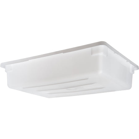 Carlisle 1064102 8.5 gal White Polyethylene StorPlus Food Storage Container