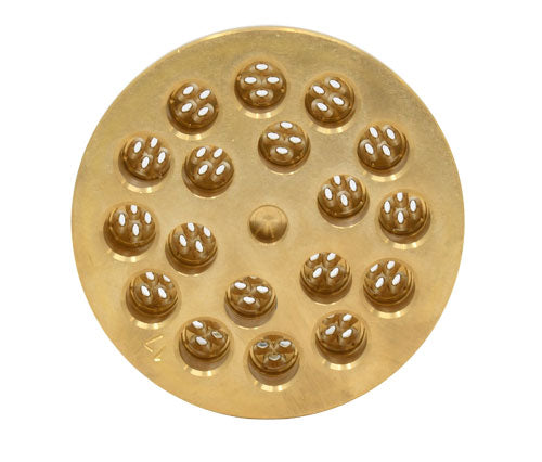 Omcan 13248 3 x 1.6mm Pasta Die #18 Linguine