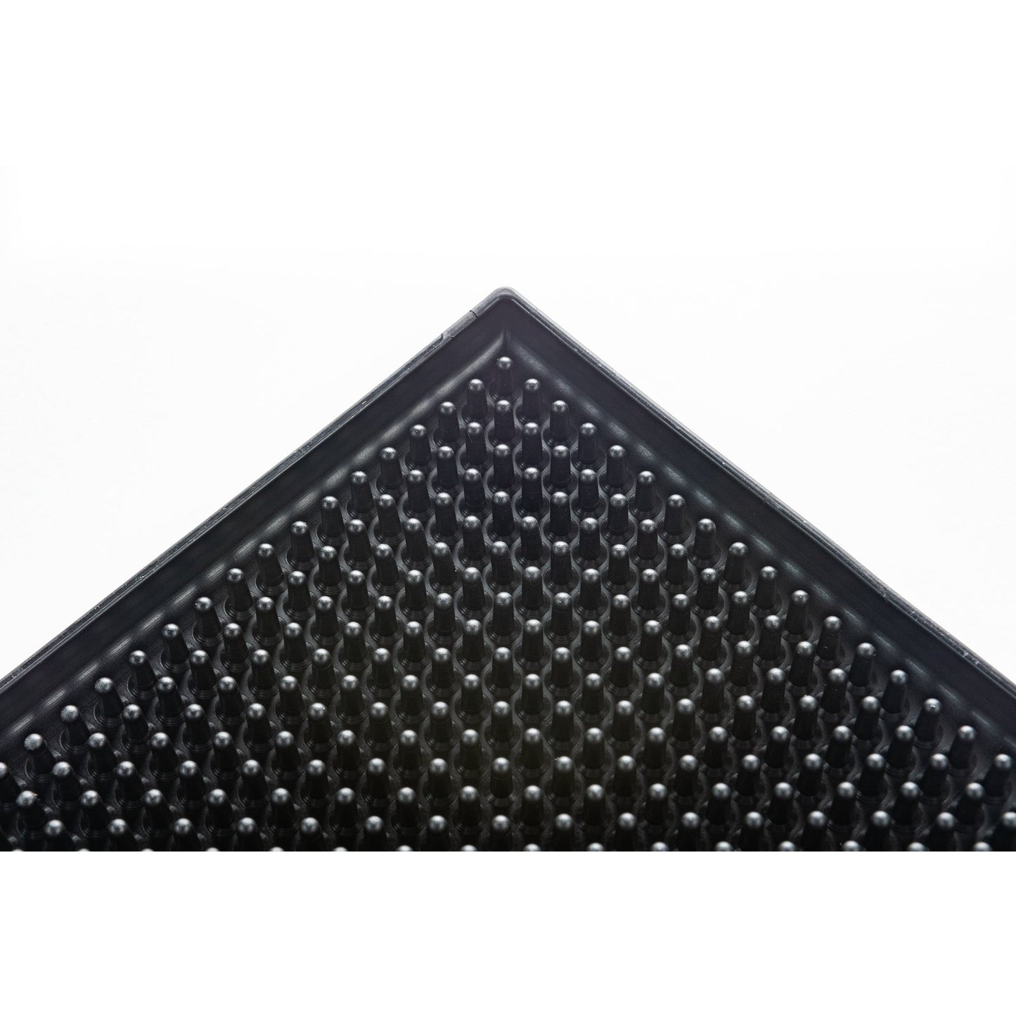 Carlisle 1060103 12" x 18" Black Service Mat