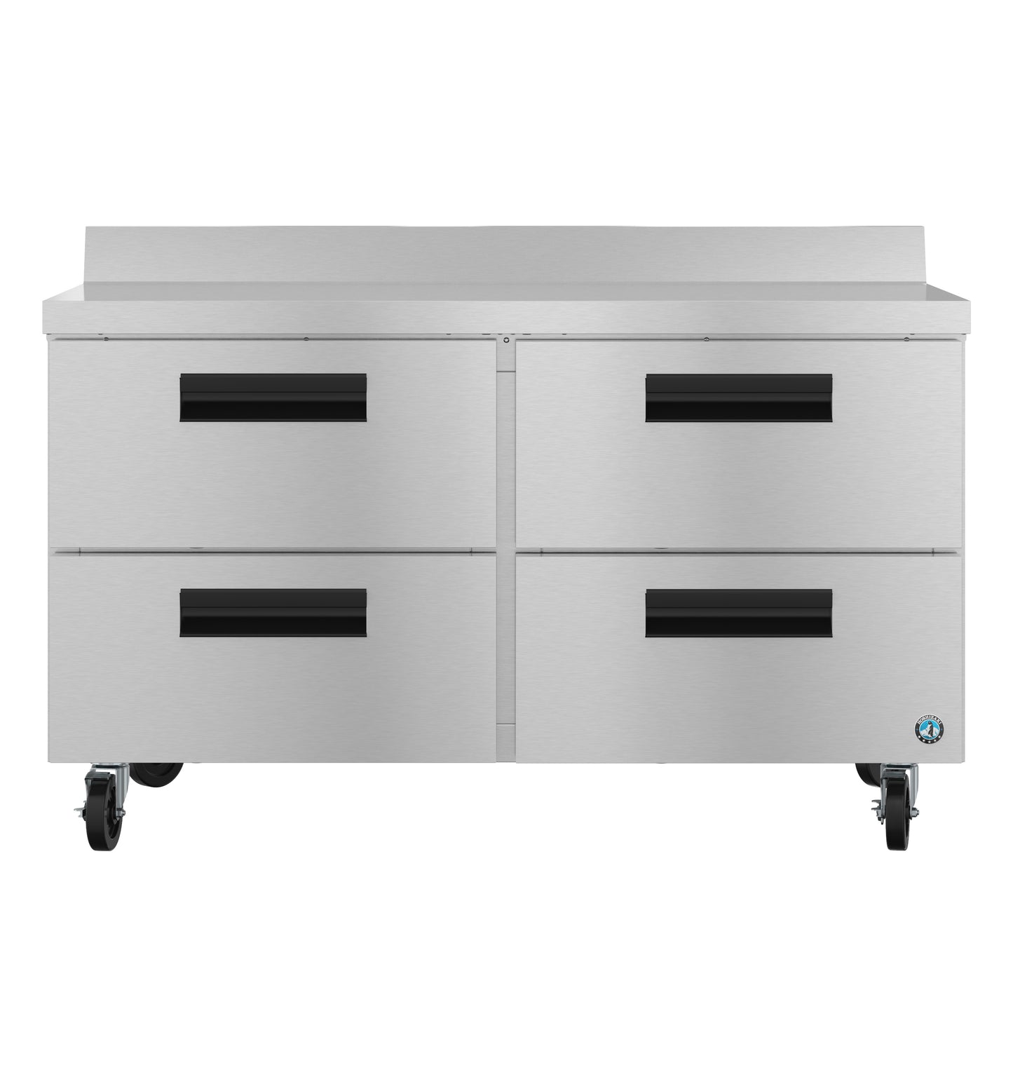 Hoshizaki WF48B-D4 Two Section Stainless Drawers Worktop Freezer