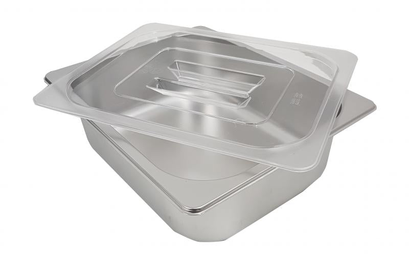 Omcan 42156 36-inch Bain Marie with 3 Half-size Pans