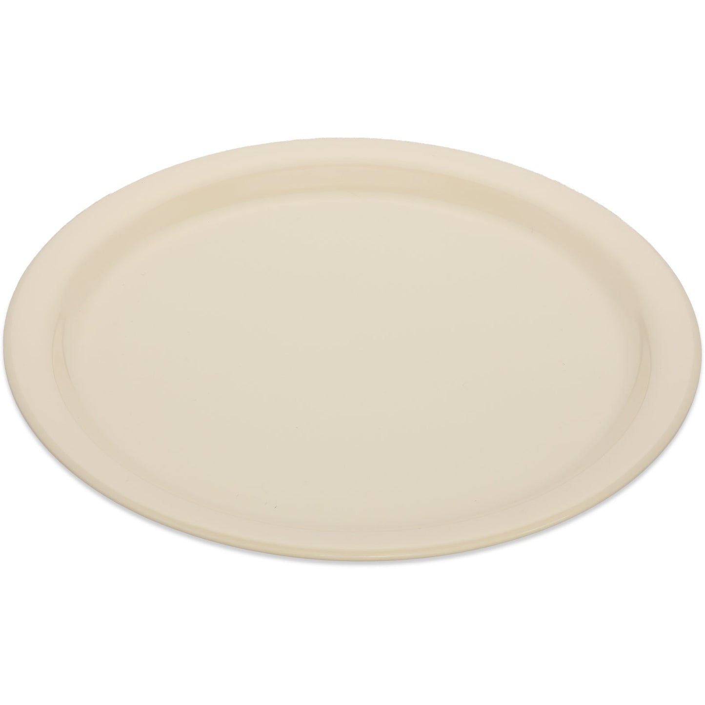 Carlisle KL20025 9" Tan Kingline Melamine Dinner Plate