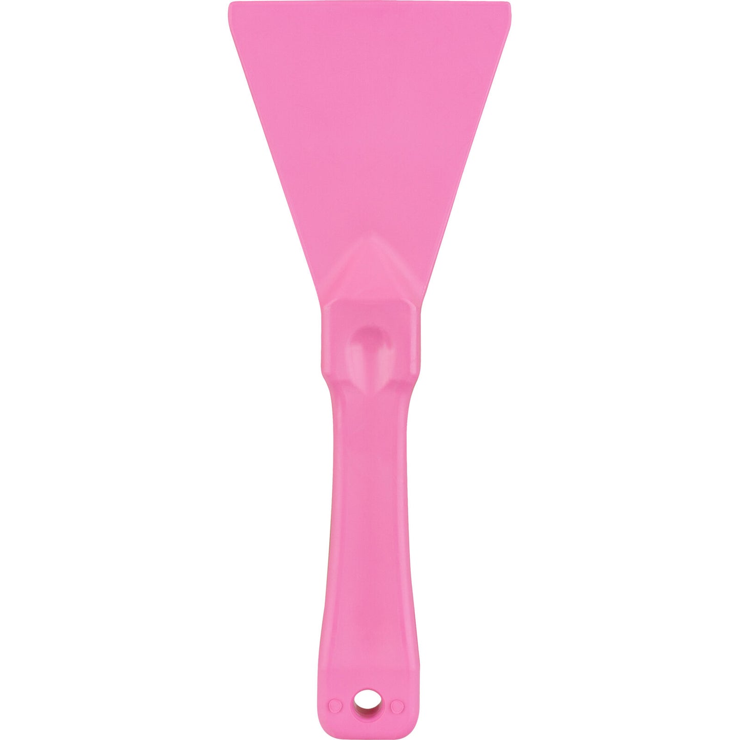 Carlisle 40230EC26 3" Bright Pink Plastic Handheld Scraper