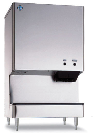 Hoshizaki DCM-500BWH Cubelet Icemaker, Water-cooled, Built in Storage Bin