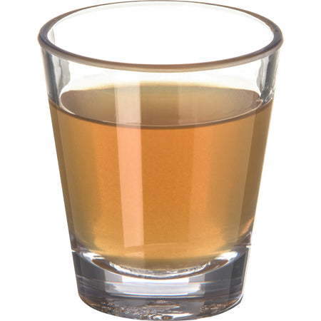 Carlisle 560107 1.5 oz Clear SAN Alibi Shot