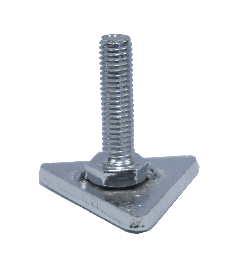 Thorinox TFP-C Chrome Foot Plate with Holes