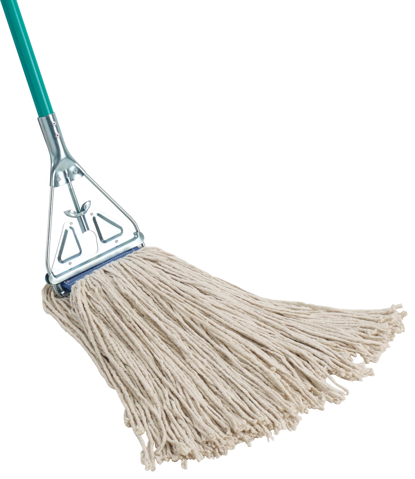 Winco MOP-24WC 24oz. White Yarn Mop Head, Cut Head
