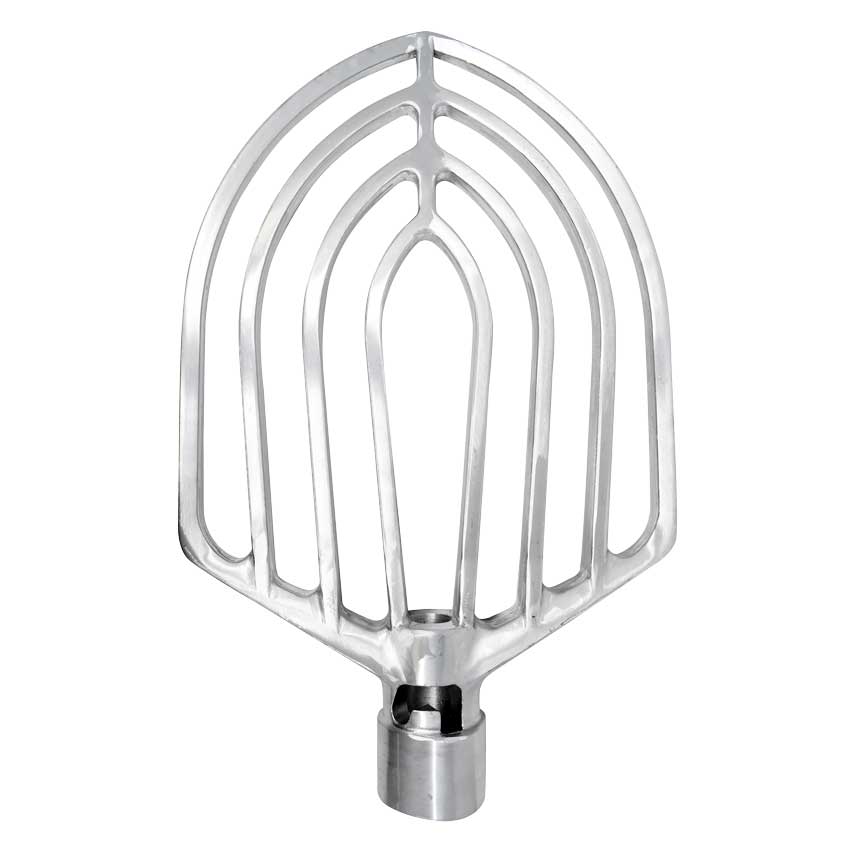 Omcan 17612 140 Qt Hobart Compatible Universal Flat Beater Attachment