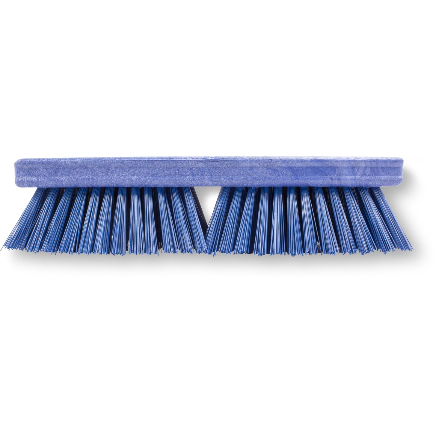 Carlisle 41722EC14 10" Blue Sparta Color Coded Deck Scrub Brush