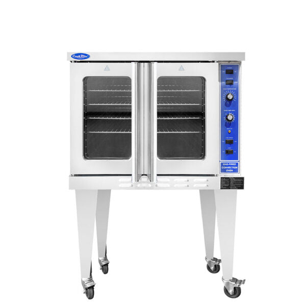 Atosa ATCO-513NB-NG Natural Gas Standard Depth Floor Model Convection Oven
