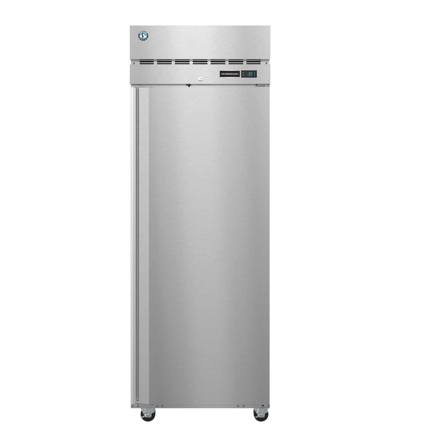 Hoshizaki R1A-FS One Section Full Stainless Door with Lock Upright Refrigerator