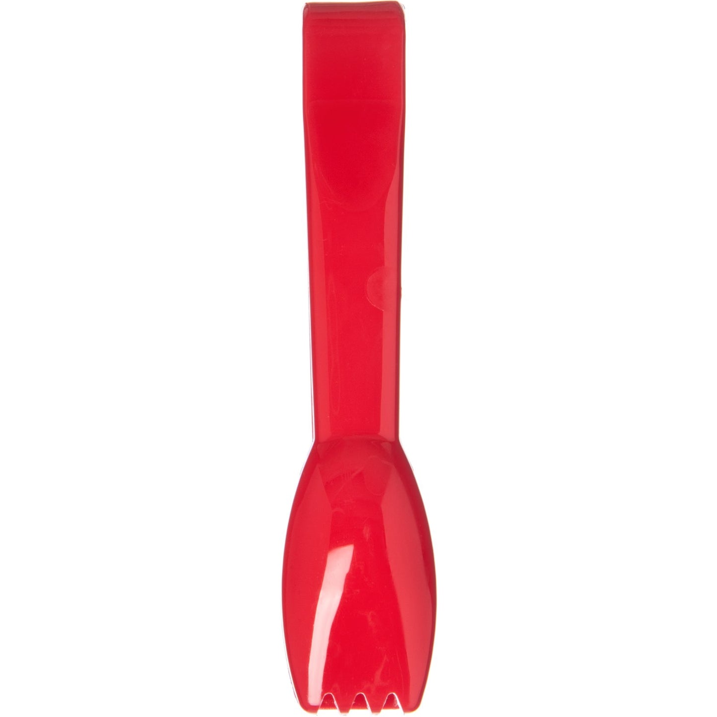 Carlisle 460605 6.25" Red Carly Salad Tong