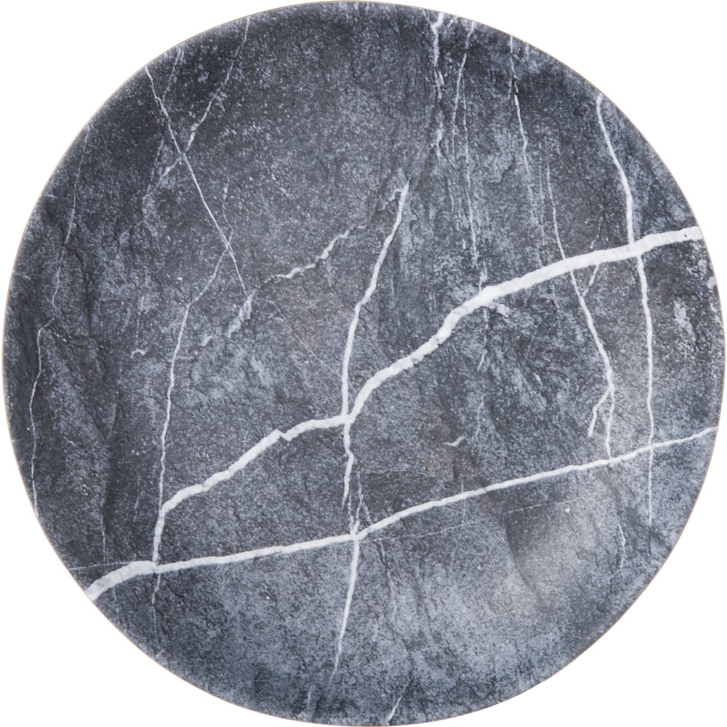 Carlisle 5310672 9" Soapstone Ridge Melamine Salad Plate